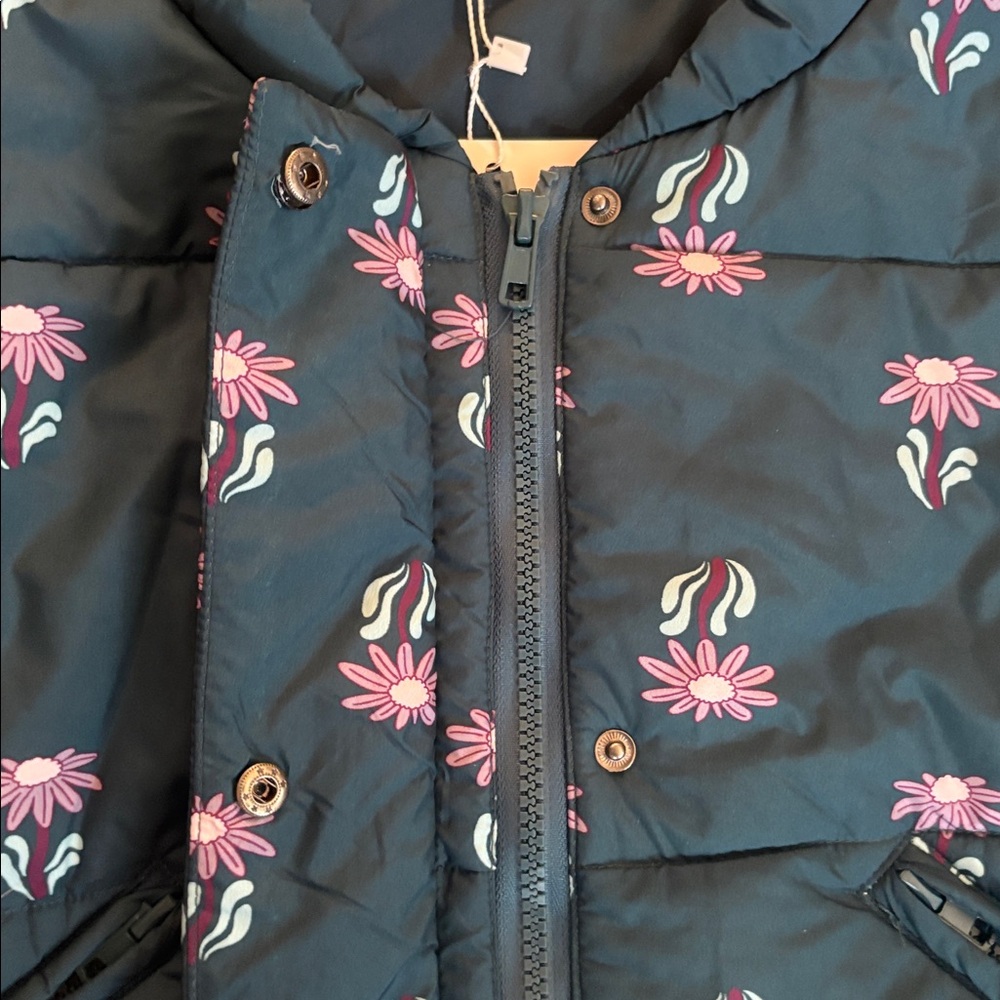 Compania Fantastica Sad Flower Puffer jacket size M - Picture 7 of 13